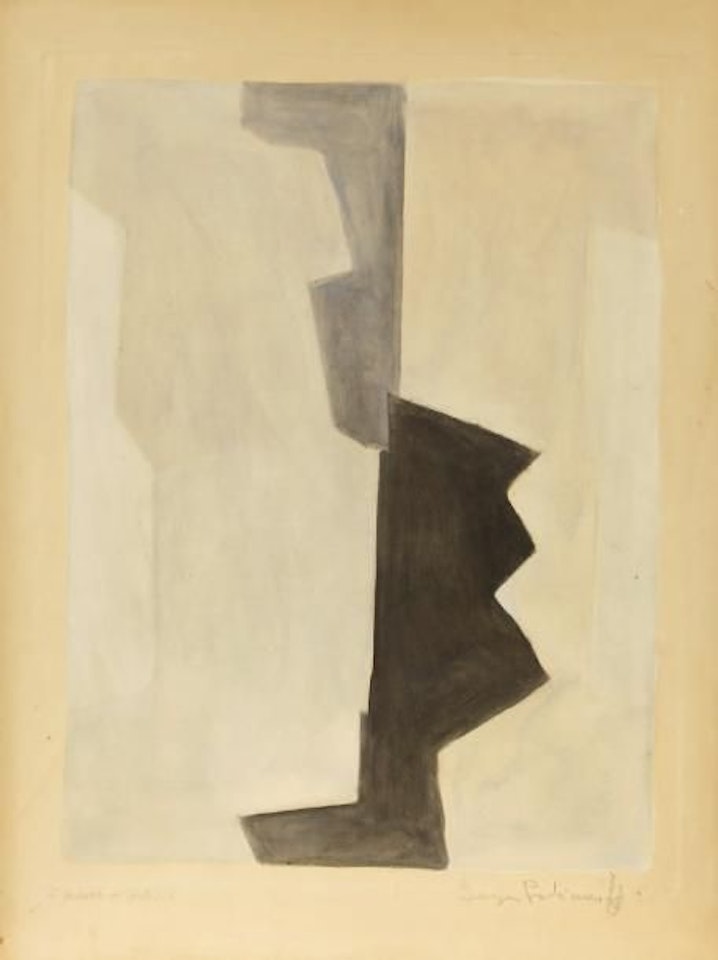 “COMPOSITION” by Serge Poliakoff