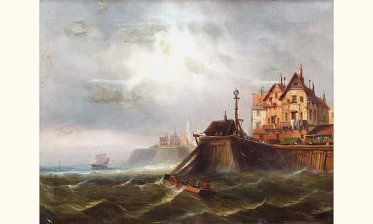 ENTRY INTO PORT by French School