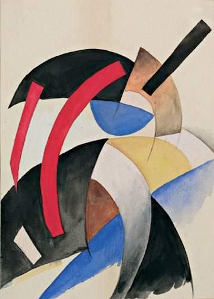 “DYNAMICS OF COLORS” by Alexandra Exter