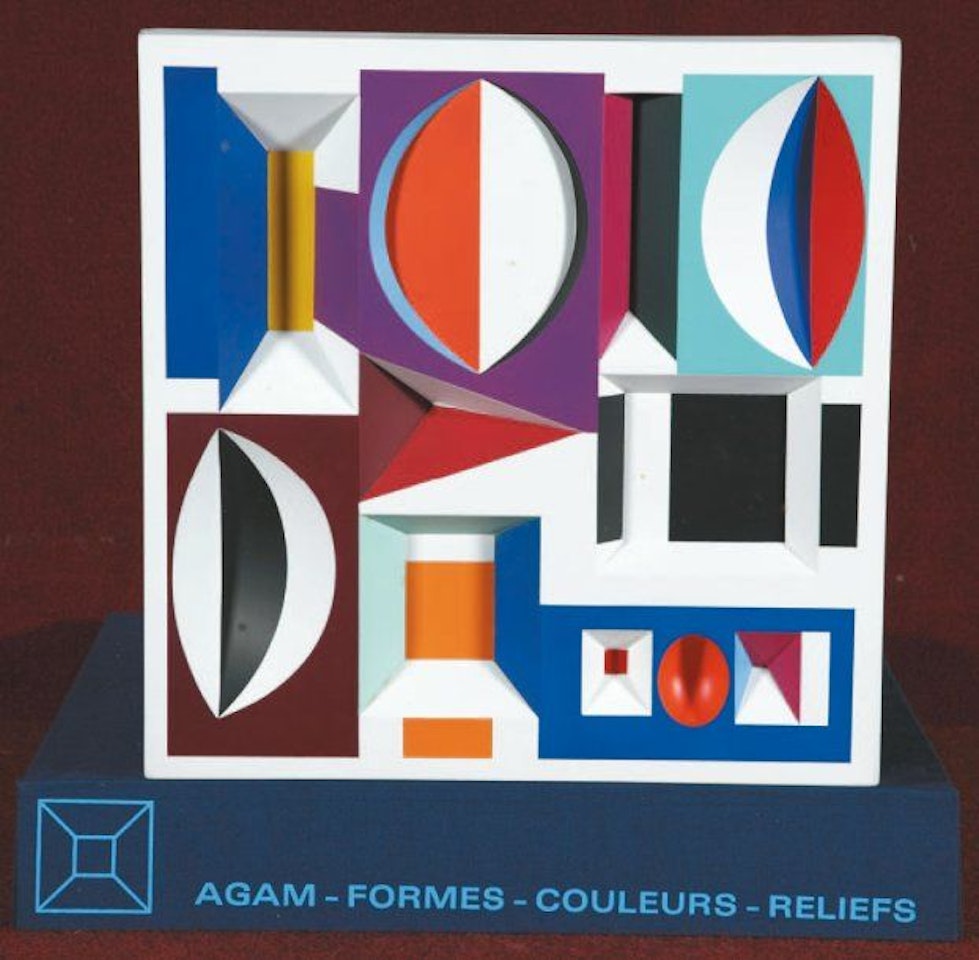 “FORMES-COULEURS-RELIEFS” by Yaacov Agam