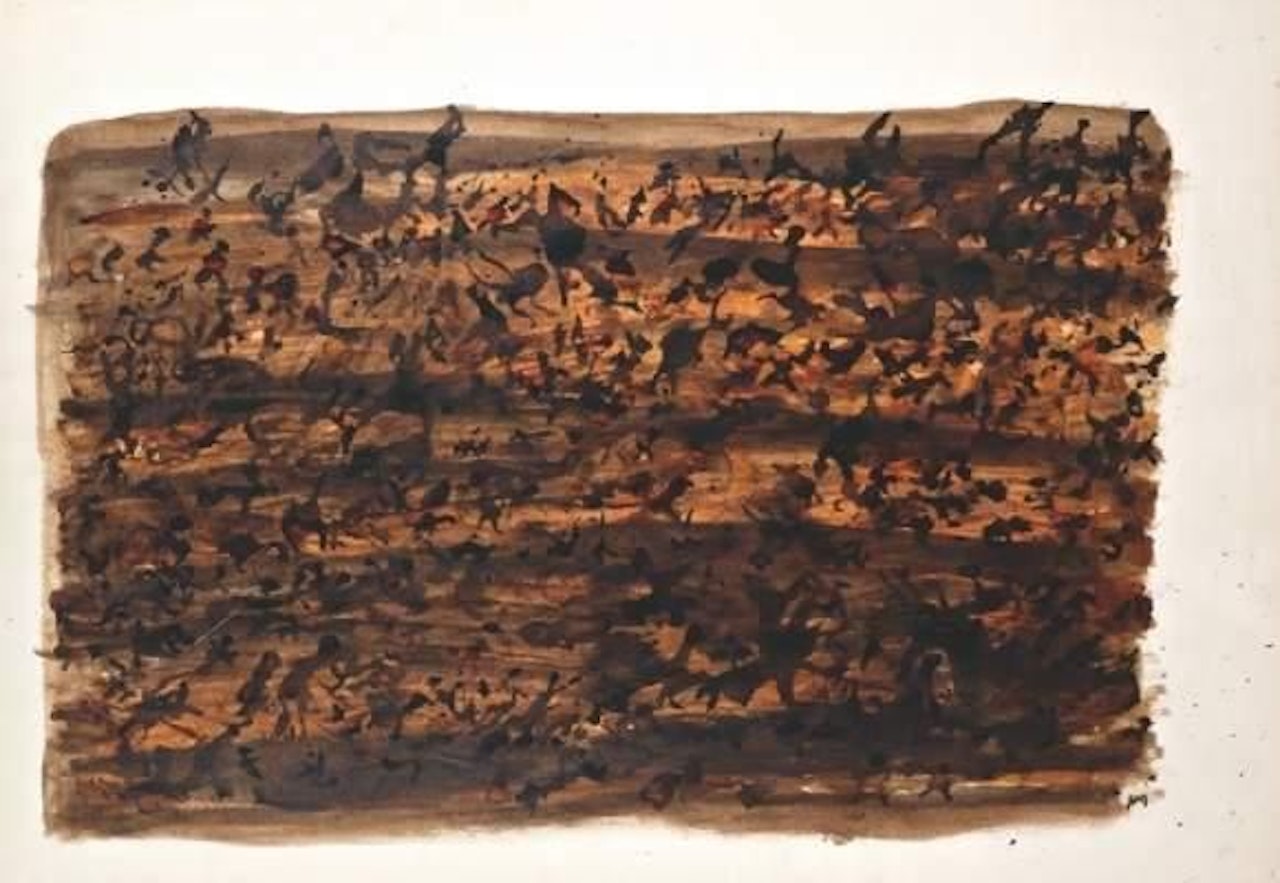 “UNTITLED” by Henri Michaux