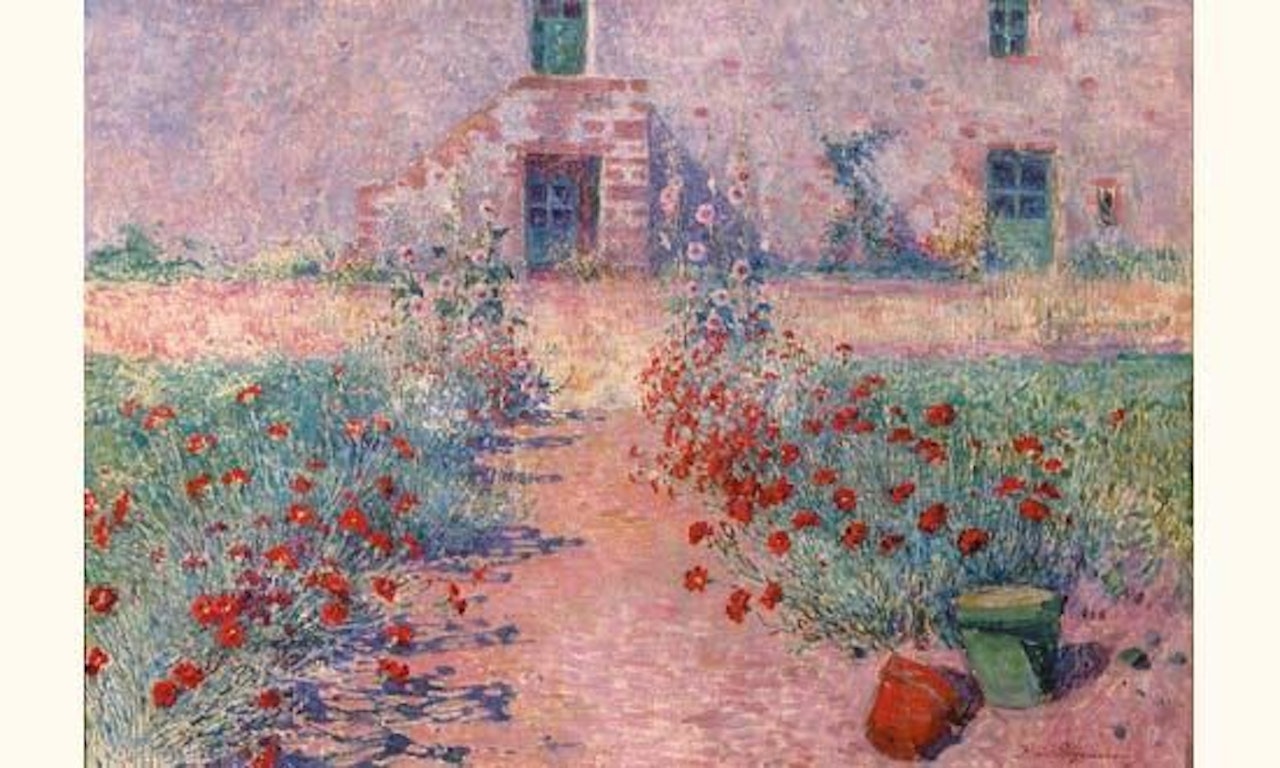 CARNATION ALLEY IN KERVAUDU by Ferdinand du Puigaudeau