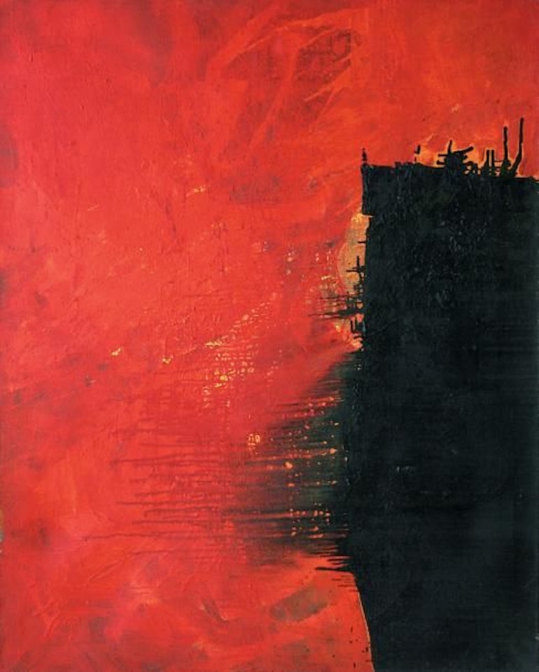 “THE RED AND THE BLACK” by Bernard Rancillac