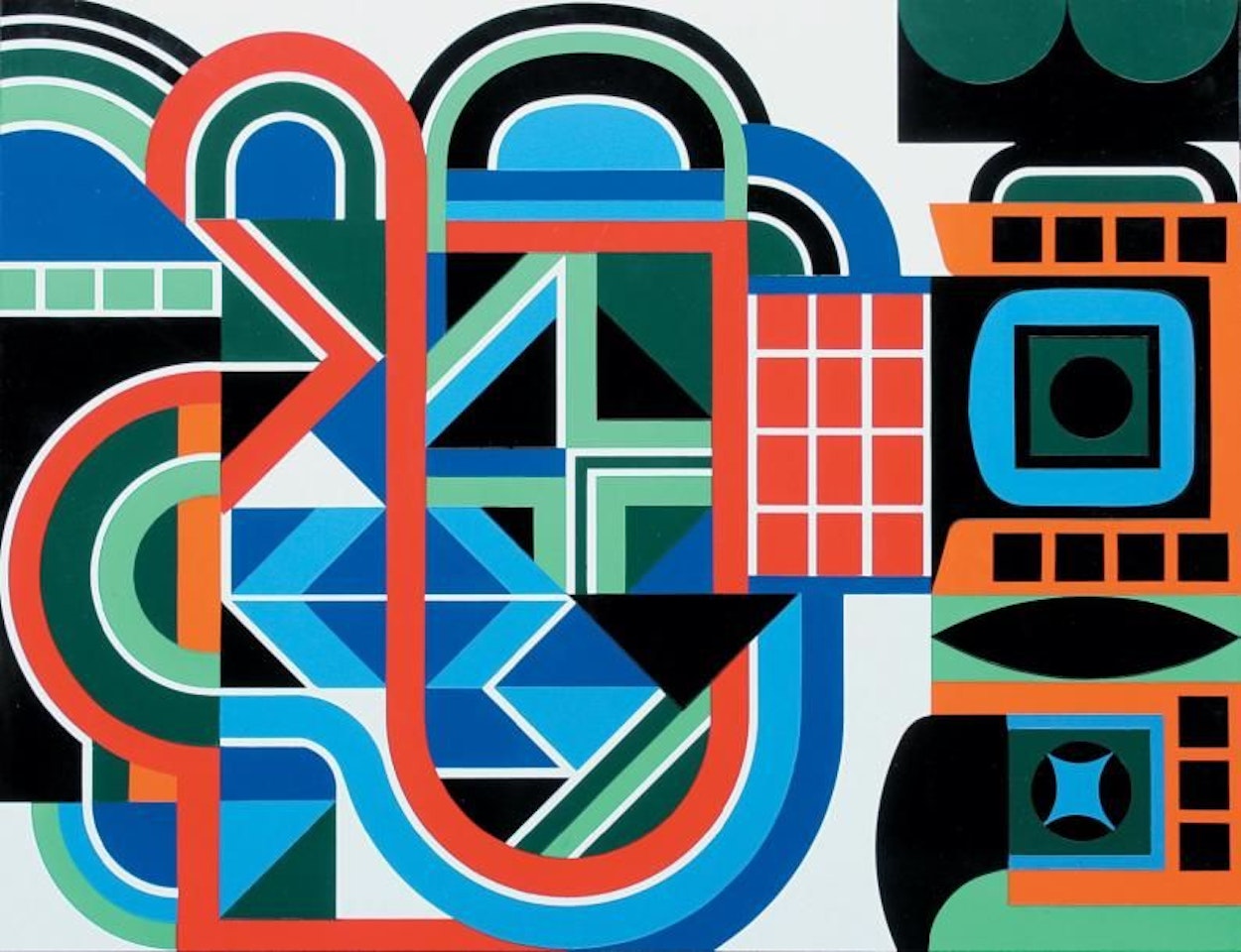 Composition by Jean Dewasne