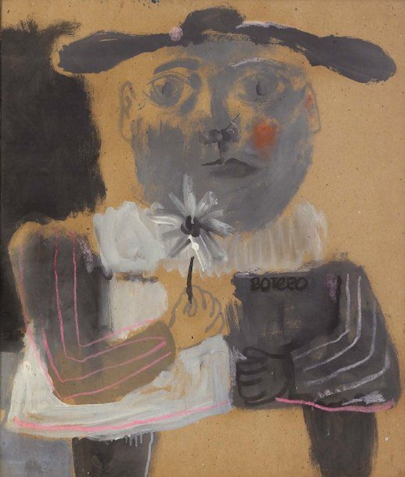 "EL BUFON" by Fernando Botero