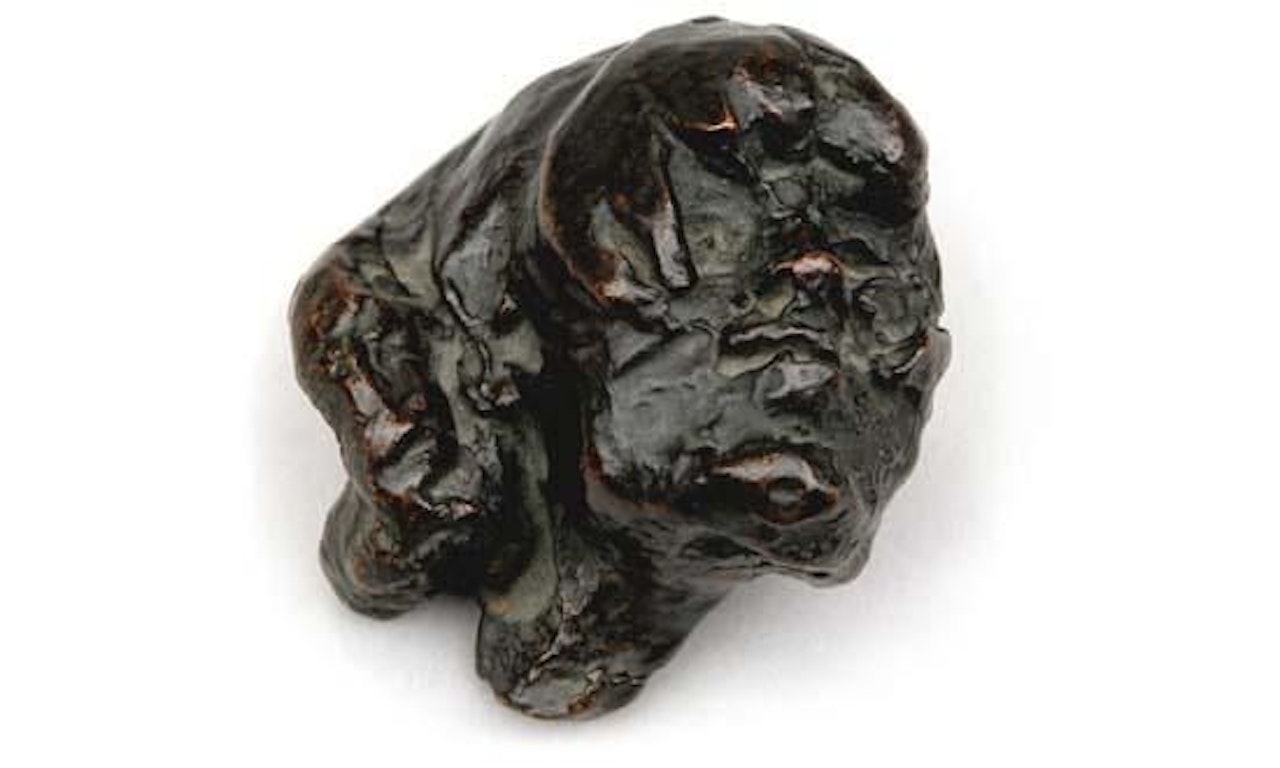 Little Head of the Damned by Auguste Rodin