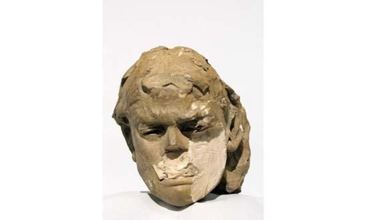Face of a woman ( by Auguste Rodin