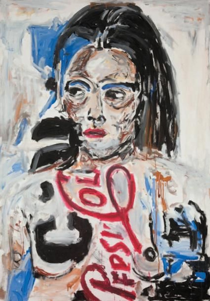 “PEPSI COLA” by Philippe Pasqua
