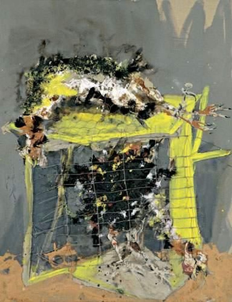 “CHICKENS” by Paul Rebeyrolle