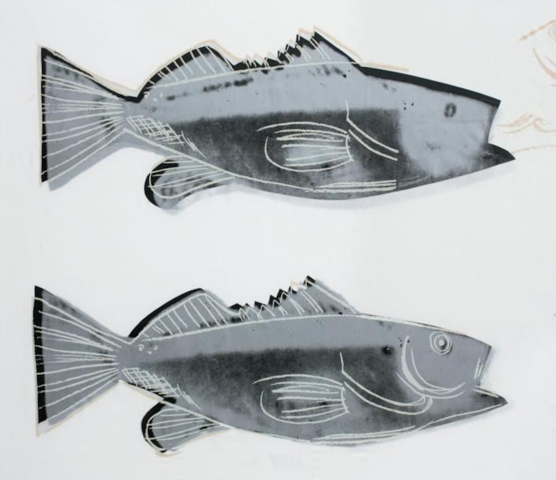"FISH" by Andy Warhol
