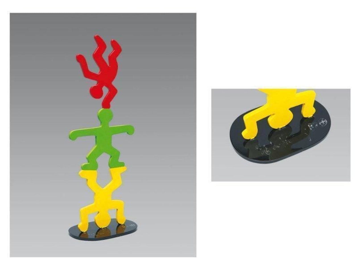 “ACROBATES TOTEM” by Keith Haring
