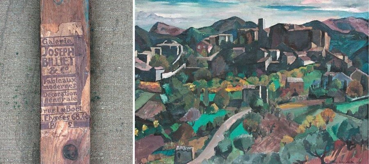Drôme village by Willy Eisenschitz