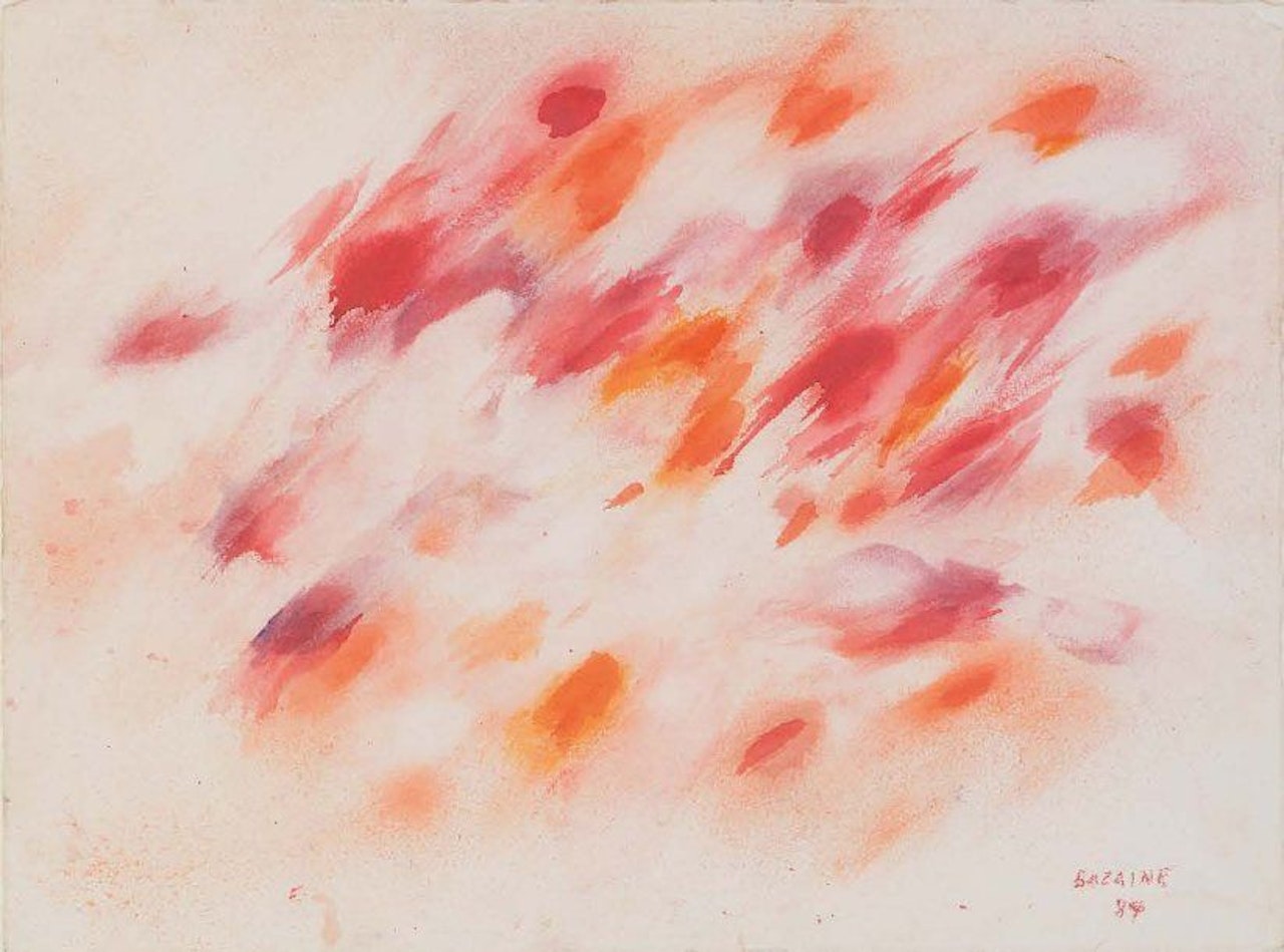 "UNTITLED" by Jean René Bazaine