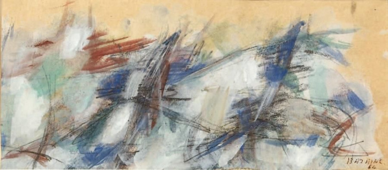 “UNTITLED” by Jean René Bazaine