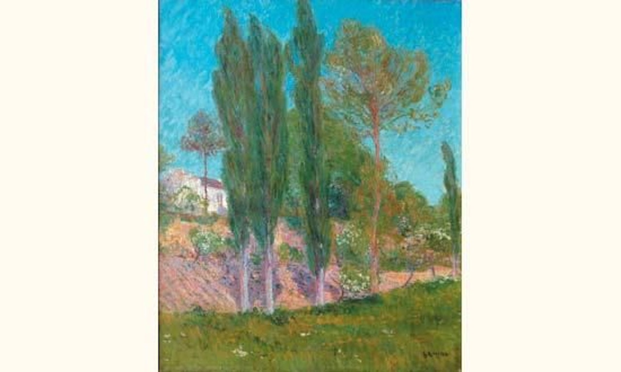 Landscape of Provence by Gustave Loiseau
