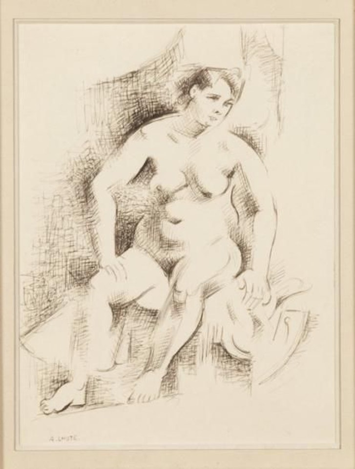 SEATED NUDE by André Lhote