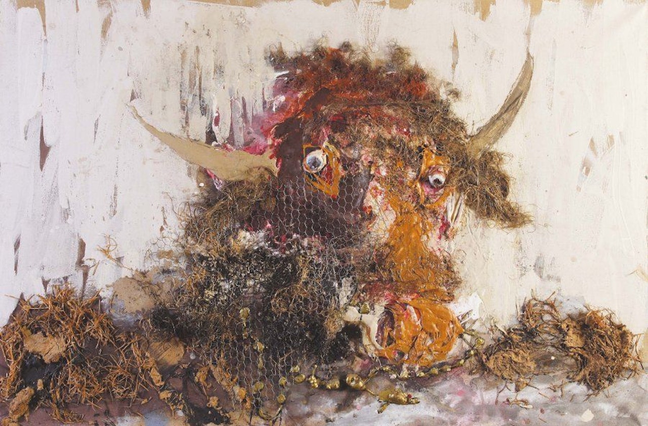"MARGARETH (LE MONÉTARISM SERIES)" by Paul Rebeyrolle