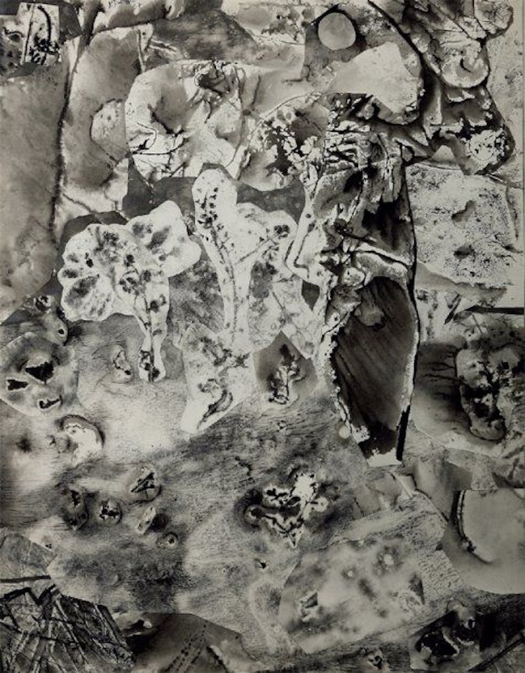 "INSIDIOUS FOREST" by Jean Dubuffet