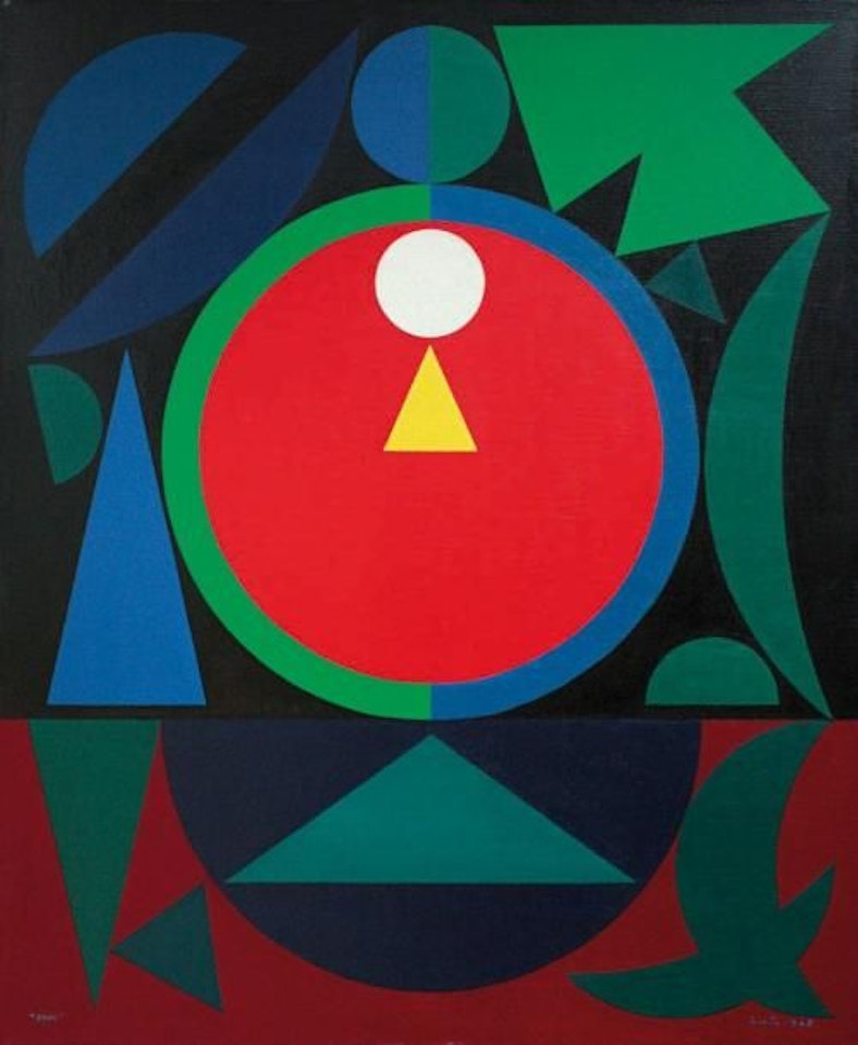 “EROS I” by Auguste Herbin