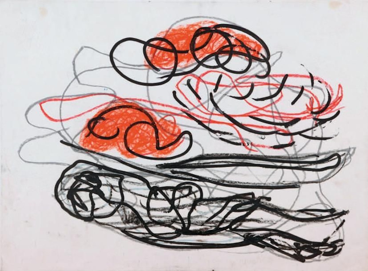 BEACH SERIES by Karel Appel