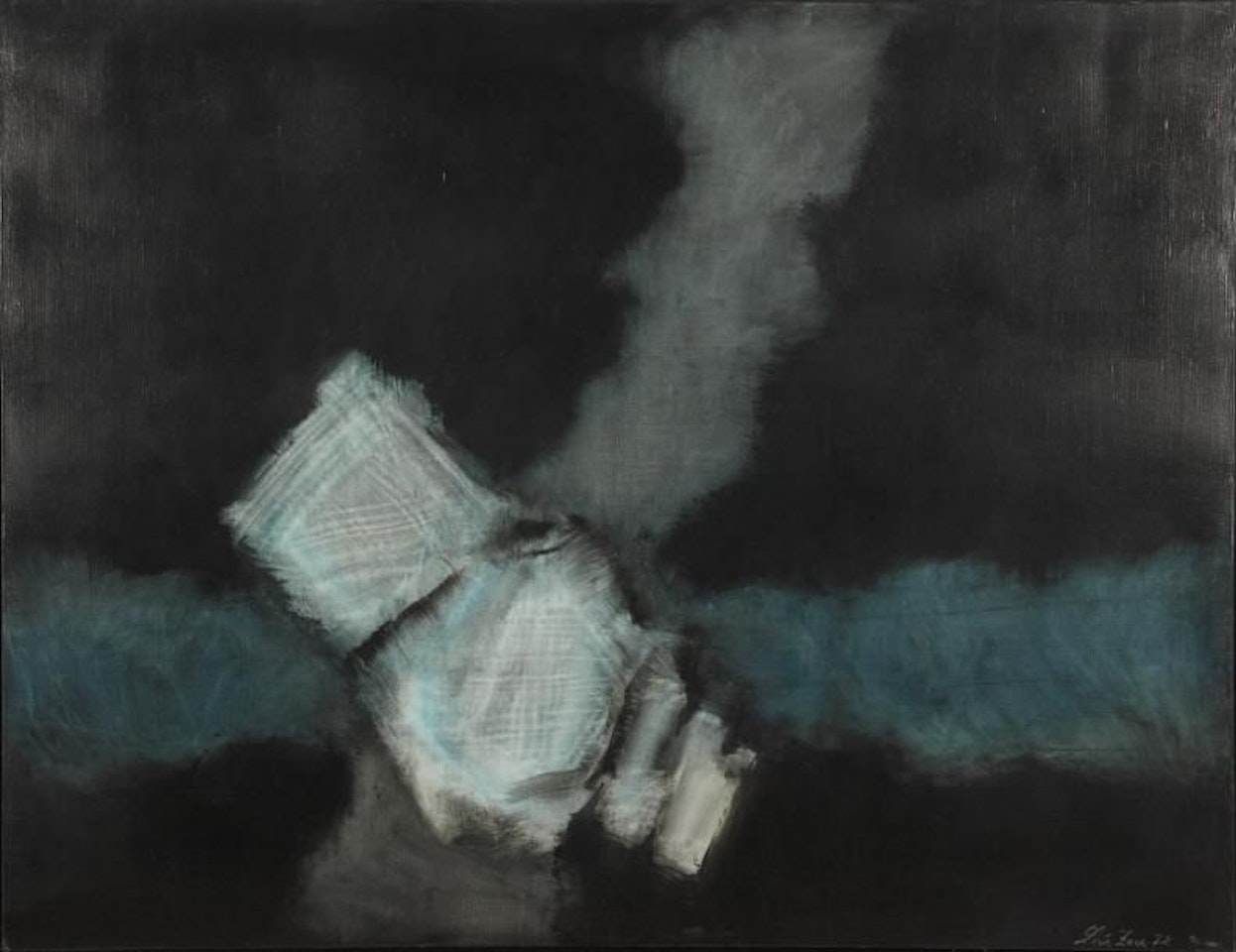 “COMPOSITION” by Léon Zack
