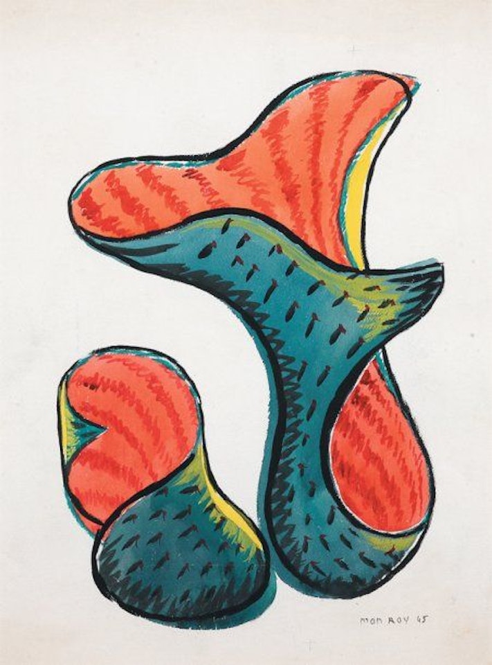“CACTUS” by Man Ray