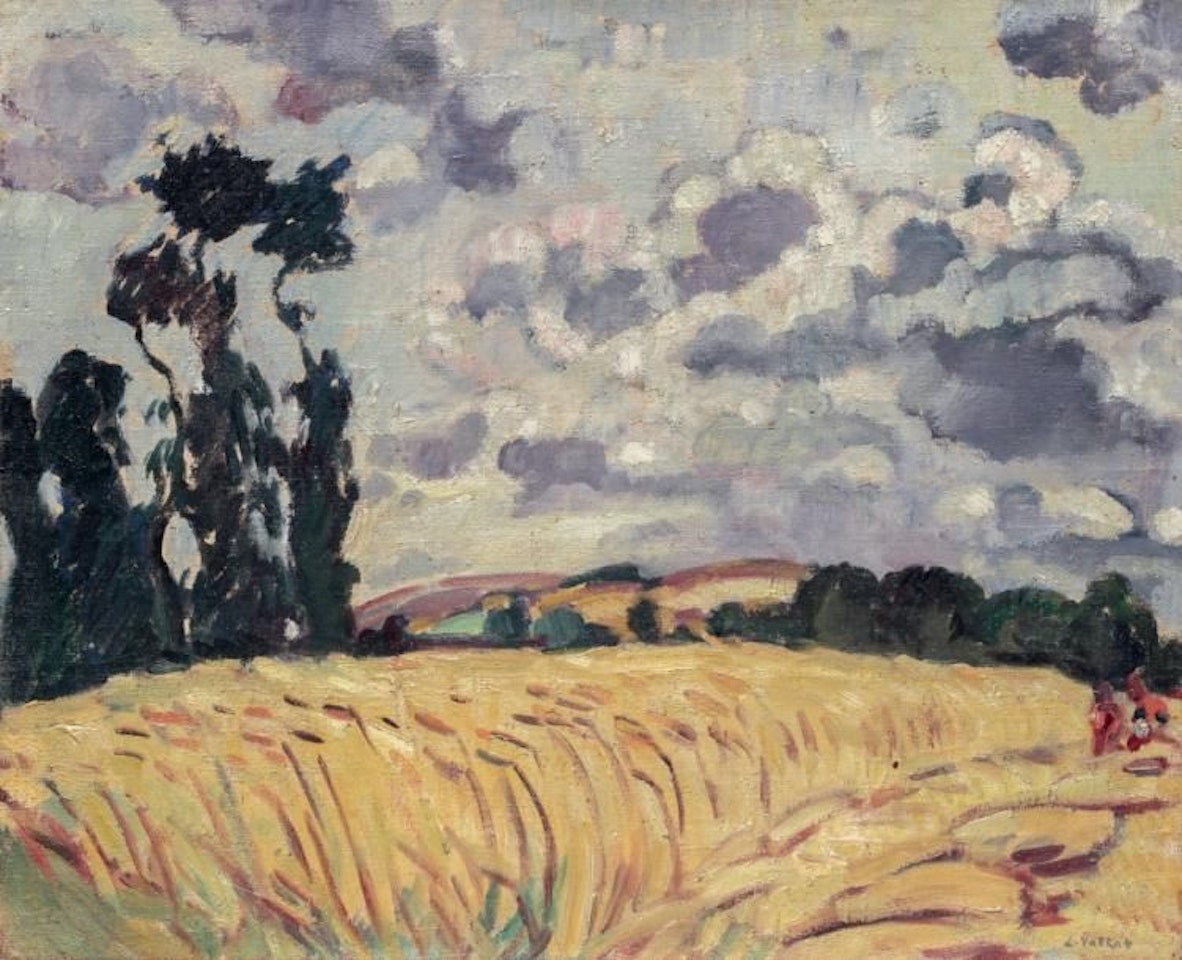 Harvest after the Storm by Louis Valtat