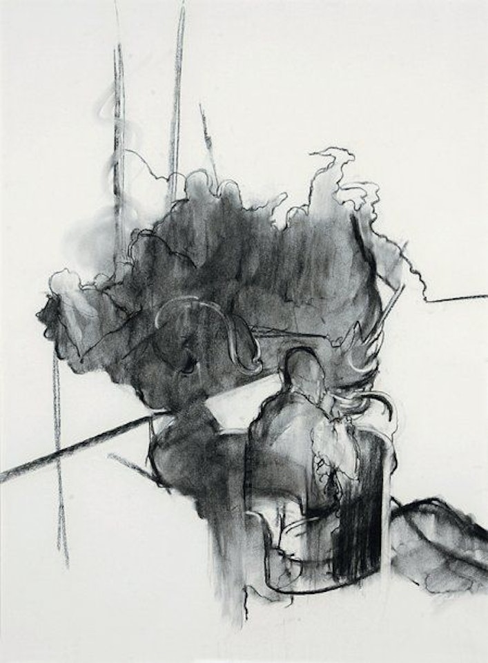 “PORTRAIT OF JACQUES KERCHACHE” by Sam Szafran