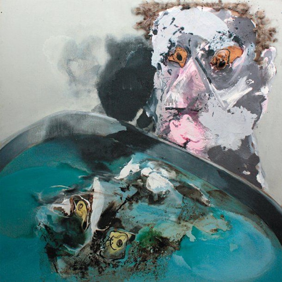 “NARCISSE” by Paul Rebeyrolle