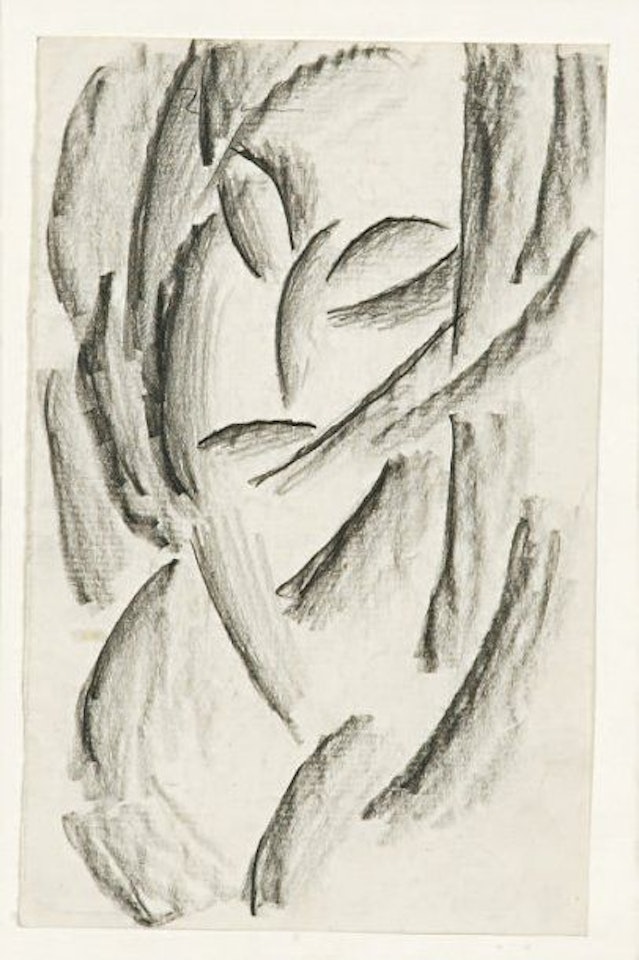 "WOMAN"S FACE" by Victor Brauner