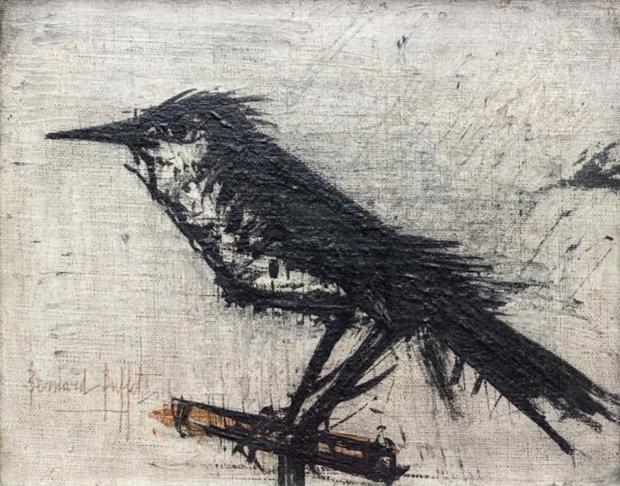 The bird by Bernard Buffet