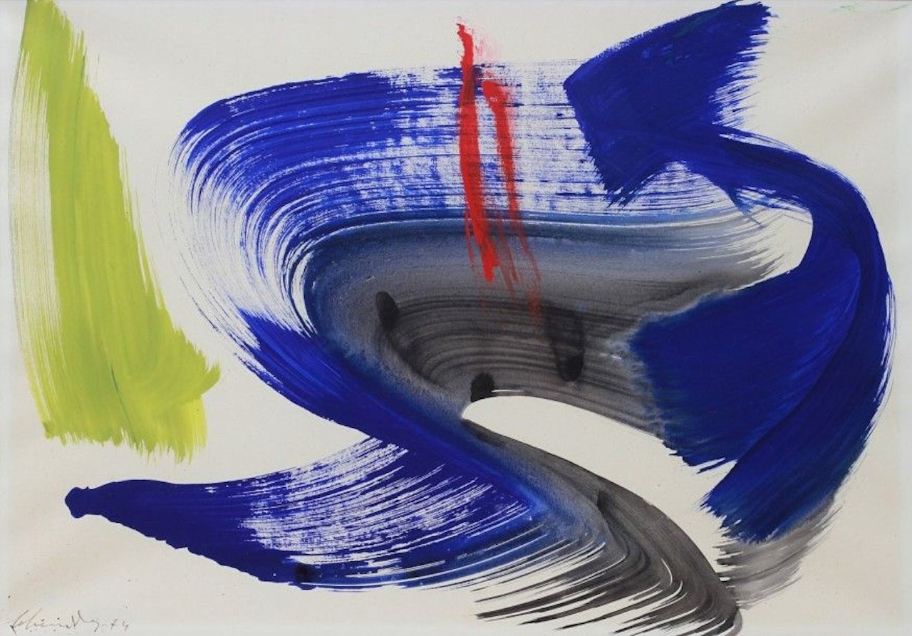 Composition by Gerard Schneider