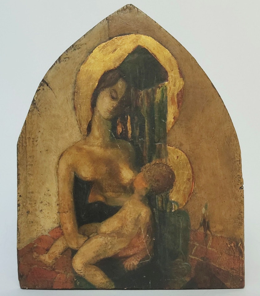 Virgin and Child by French School
