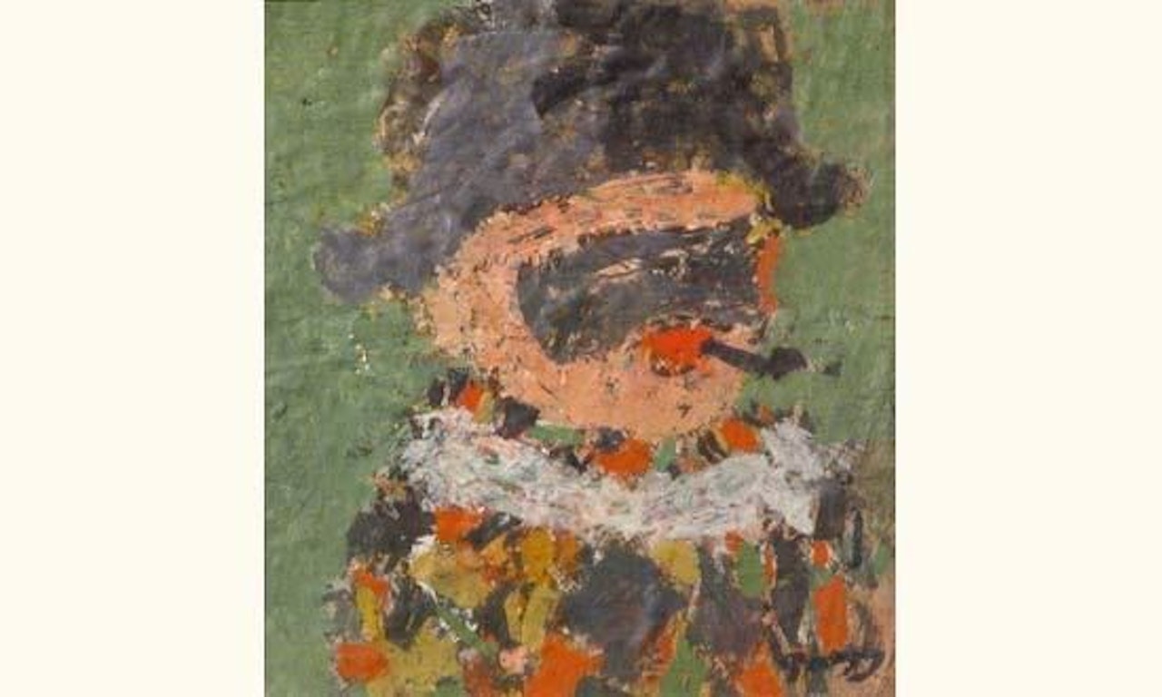 HARLEQUIN by Jean Pougny