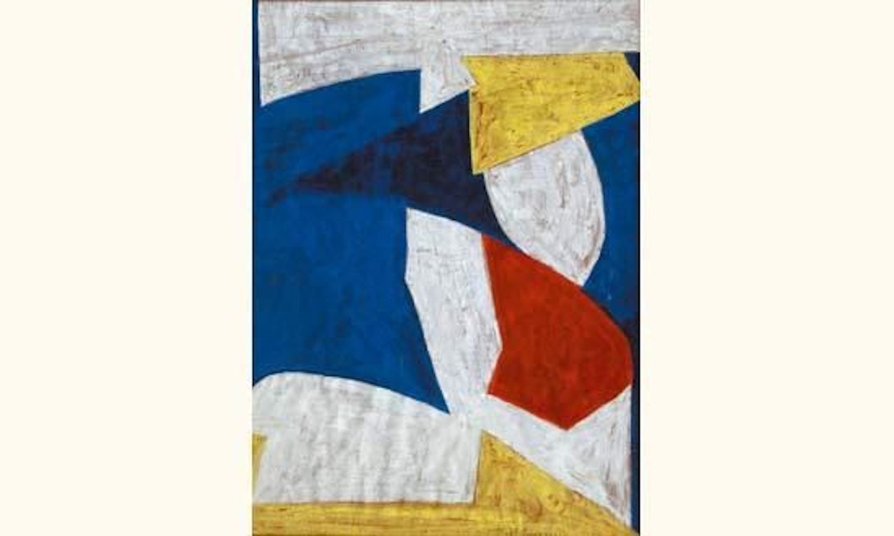 ABSTRACT COMPOSITION by Serge Poliakoff