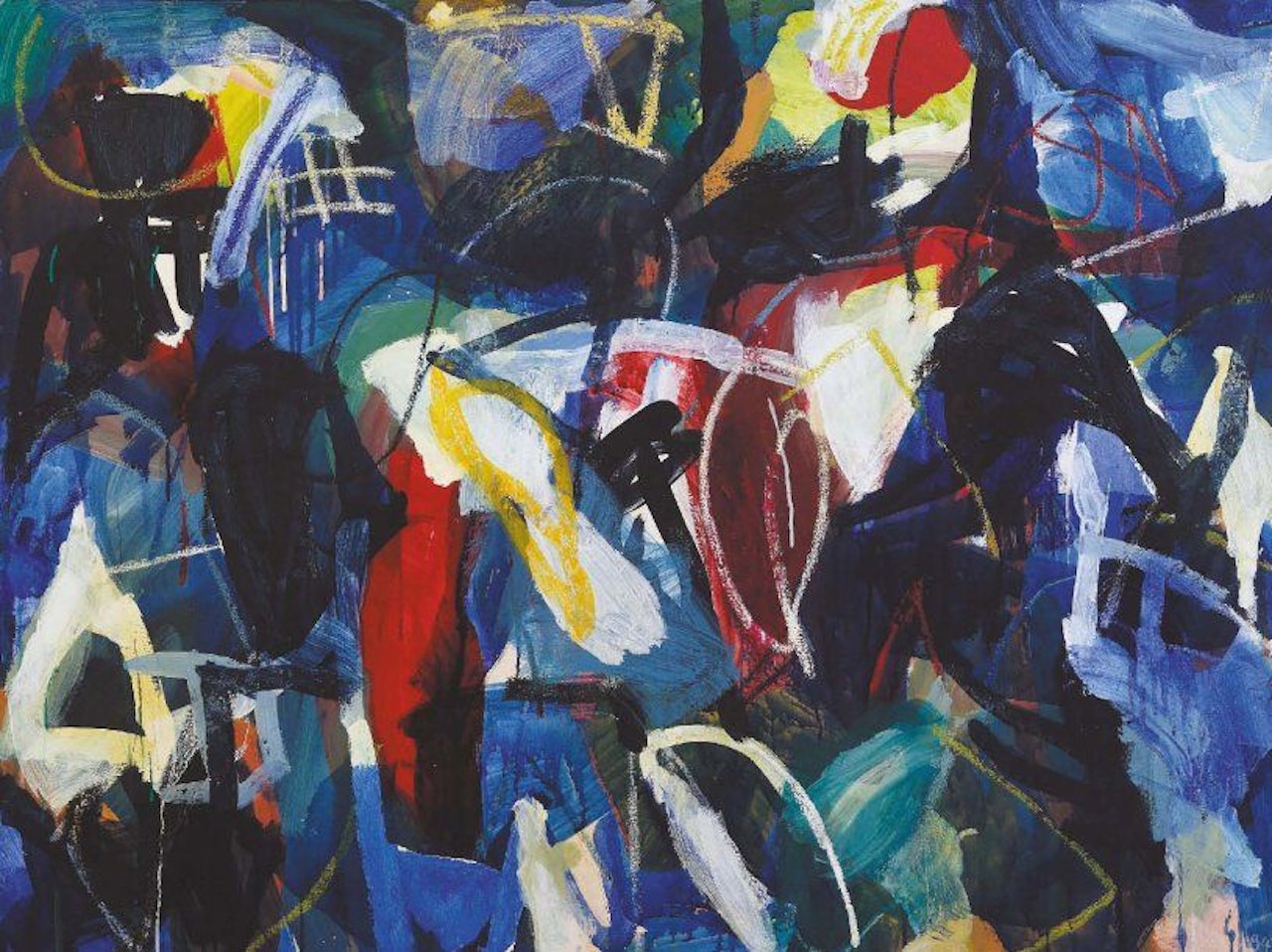 "BETWEEN DOG AND WOLF" by Jan Voss