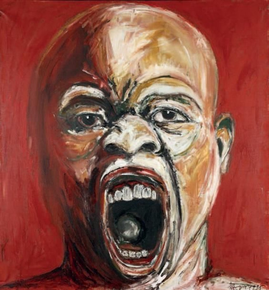 Head of a Man No. 2 by Philippe Pasqua
