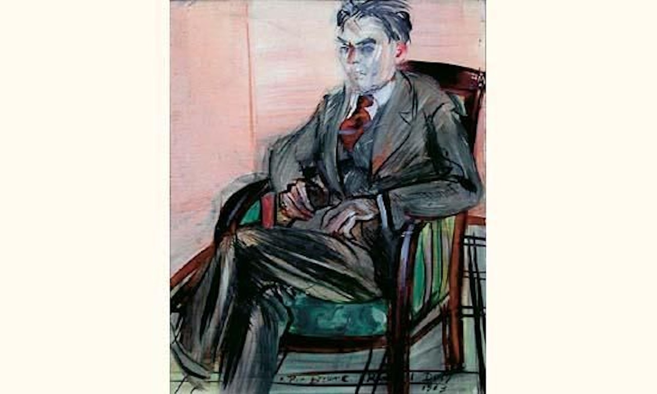 PORTRAIT OF PIERRE BRUNE by Raoul Dufy