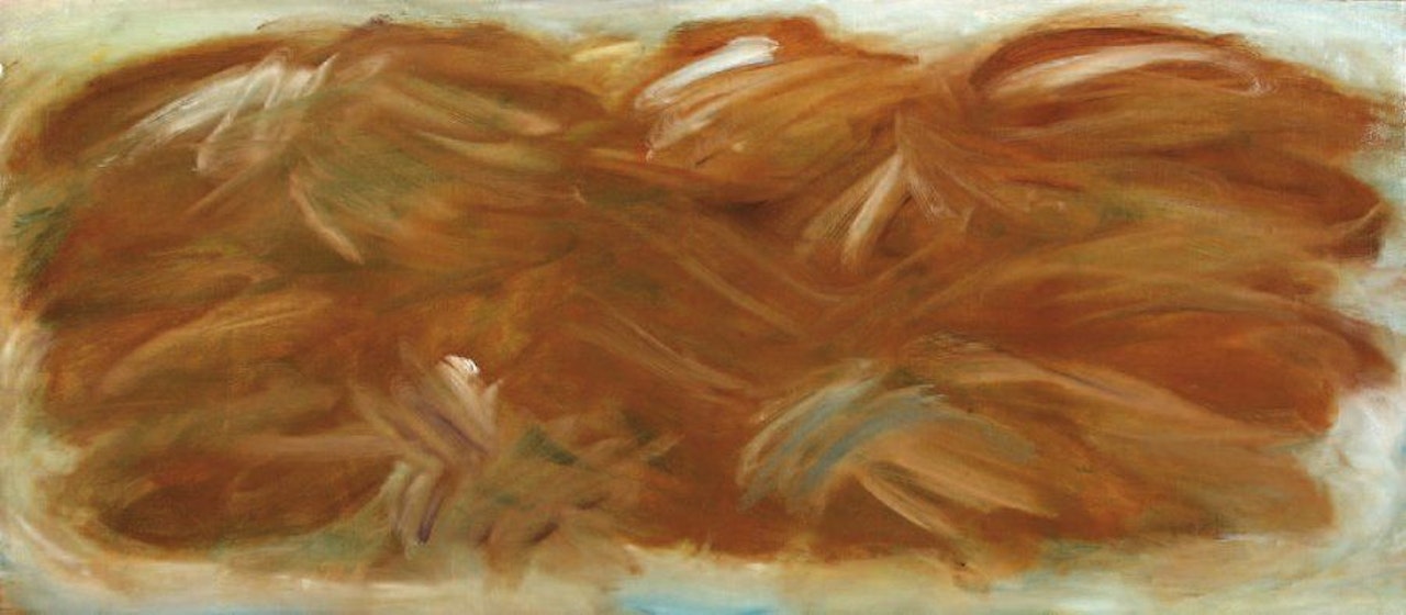 "SANS TITRE" by Jean Messagier