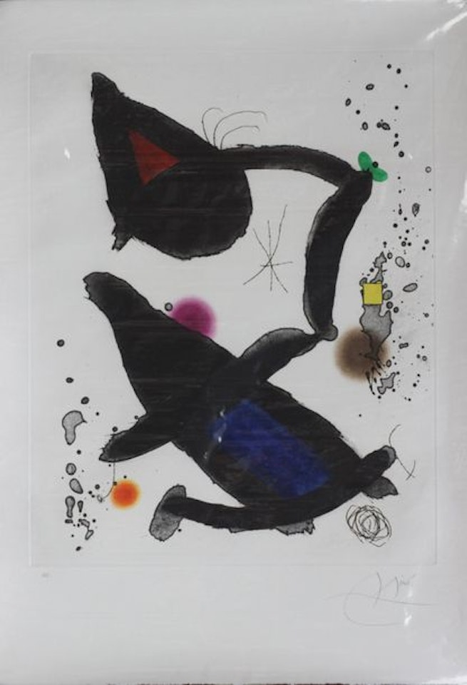 “King David” by Joan Miró