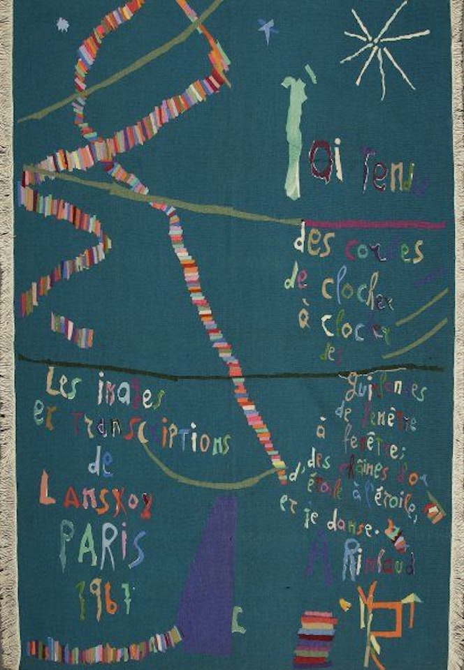 POEMS DE RIMBAUD by André Lanskoy