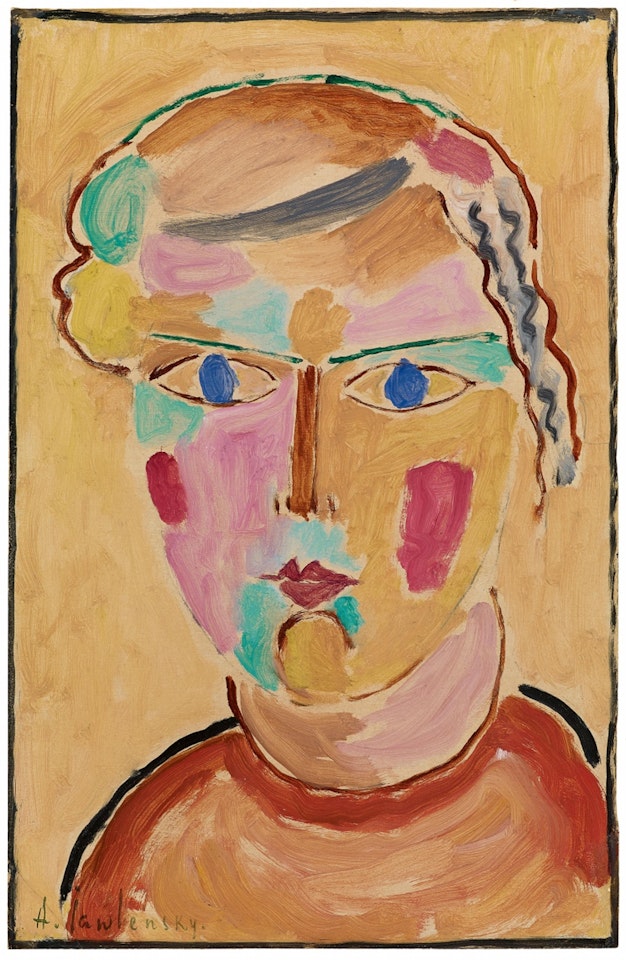 Helle Erscheinung by Alexej von Jawlensky