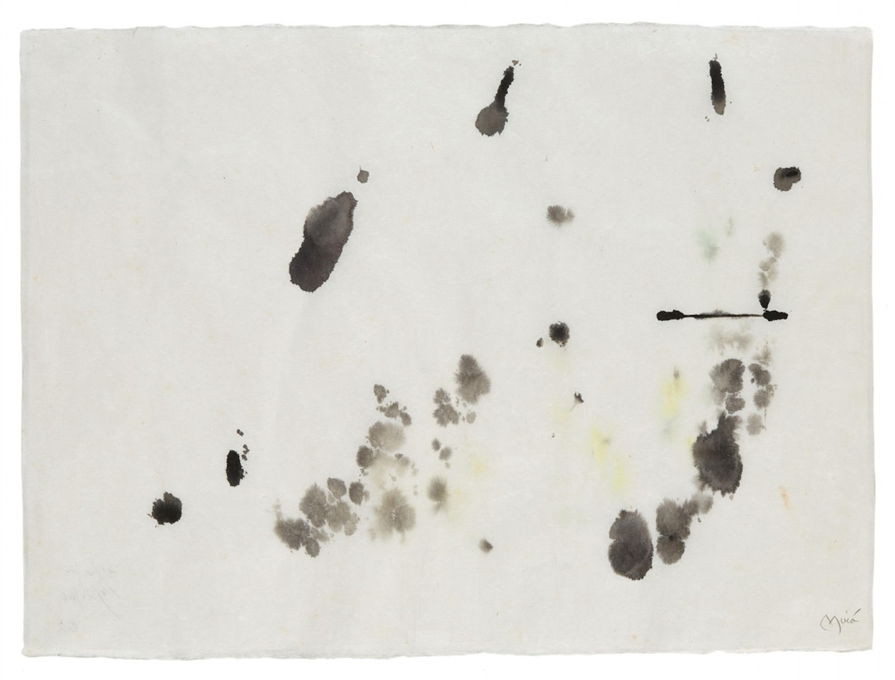 Untitled 27 by Joan Miró