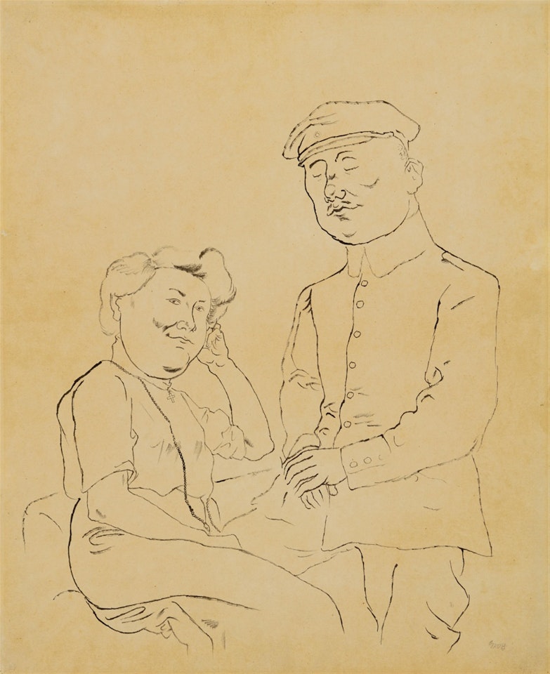 Maienzeit by George Grosz