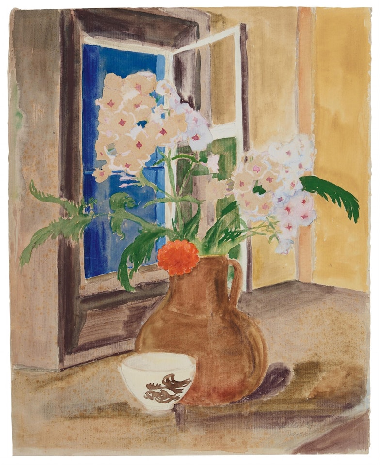 Phlox by Erich Heckel