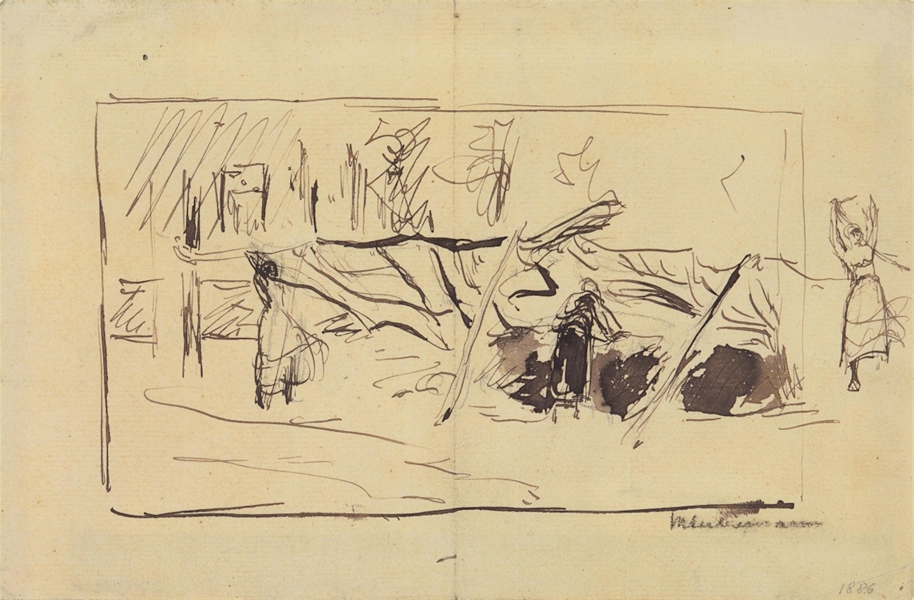 Die Bleiche by Max Liebermann