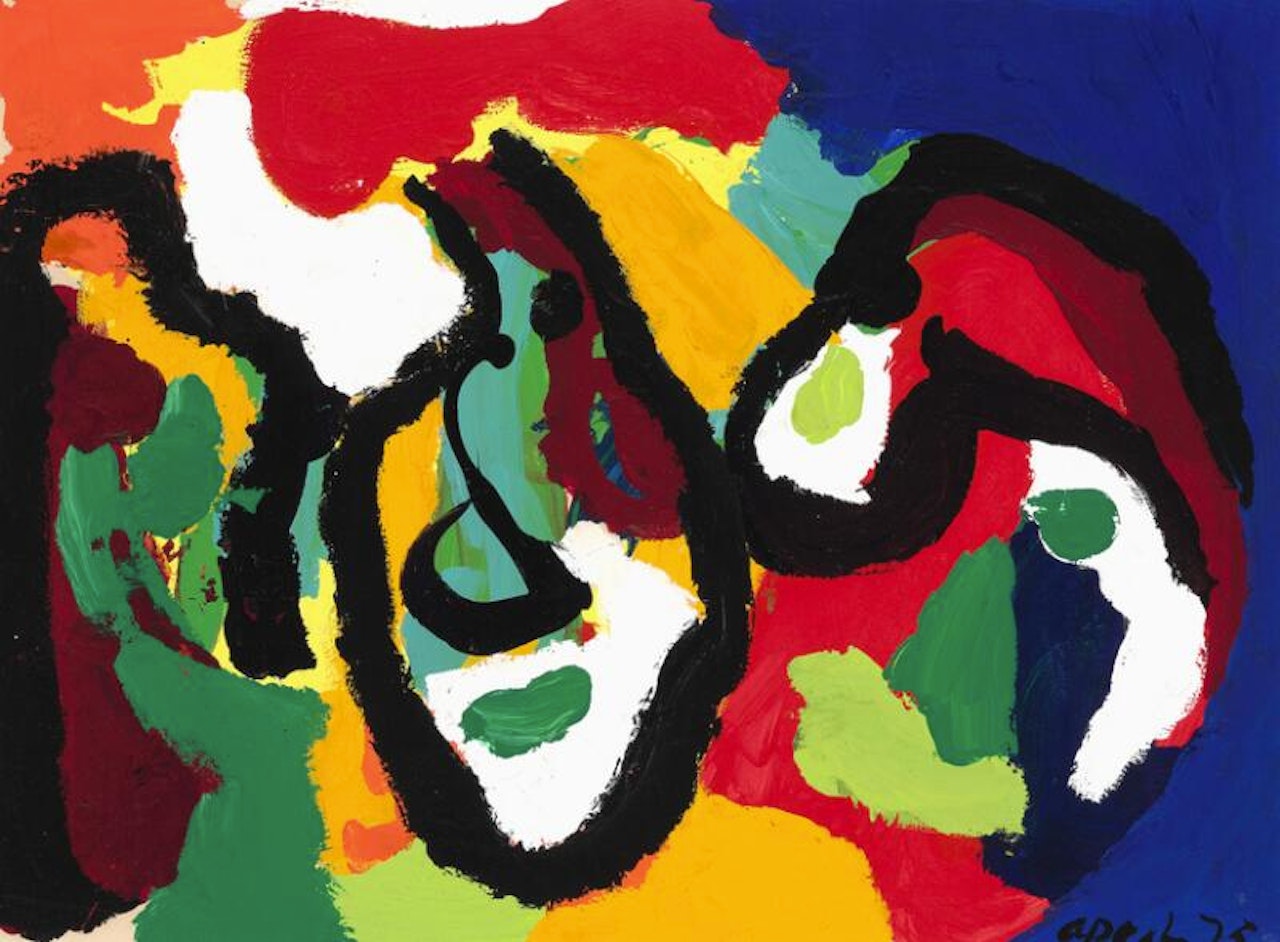 Untitled by Karel Appel