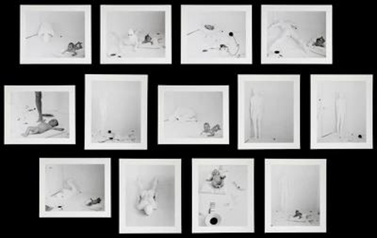 Aktion mit Diana by Gunter Brus