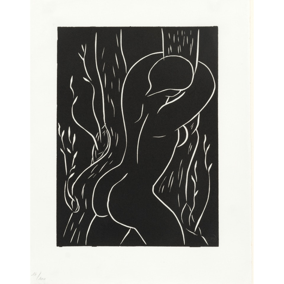 One Plate, from Pasiphaé by Henri Matisse