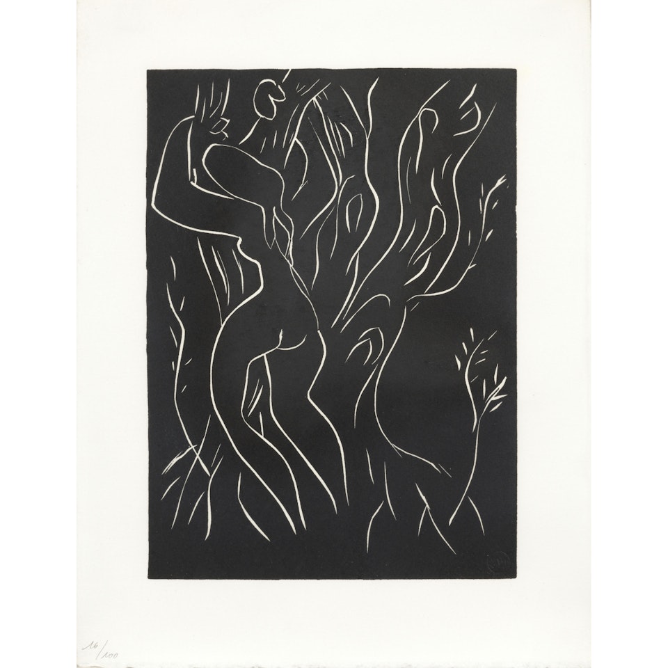 One Plate, from Pasiphaé by Henri Matisse